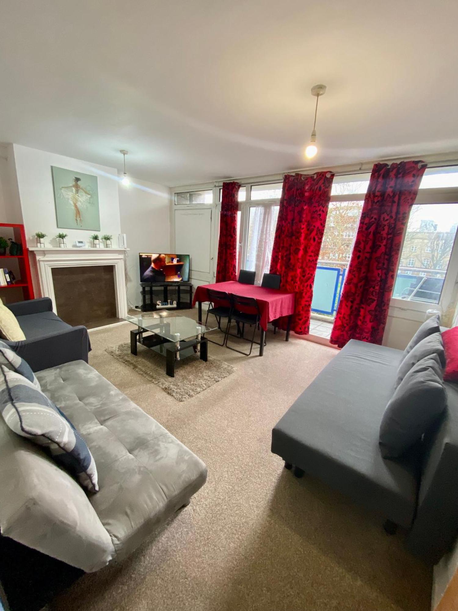 Kingward Lägenhet London Exteriör bild